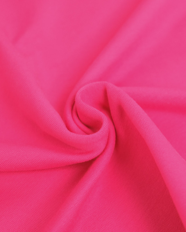 Jersey Epais Fuchsia - Mercerine