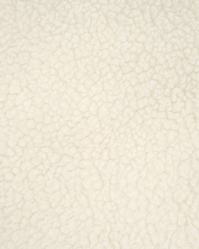 Tissu Denim Envers Sherpa Montana Bleu - Mercerine