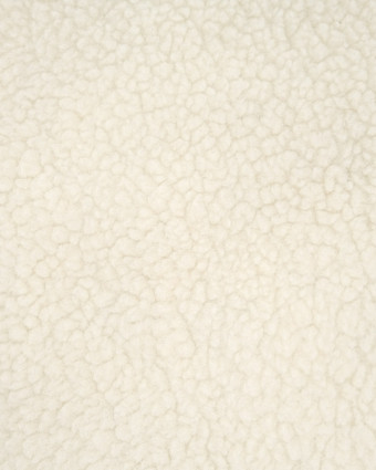 Tissu Denim Envers Sherpa Montana Bleu - Mercerine