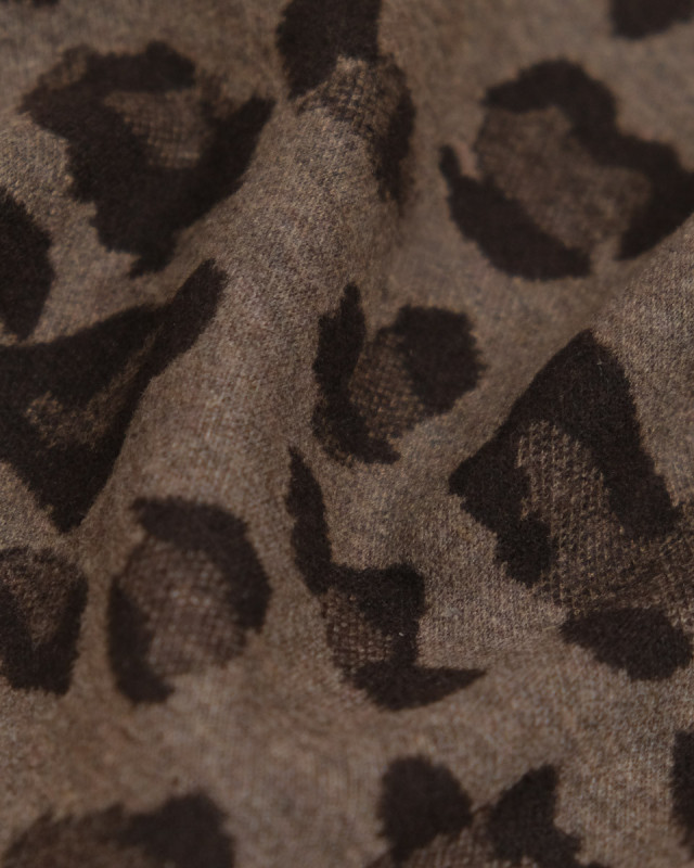 Maille Douce Savana Chocolat - Mercerine