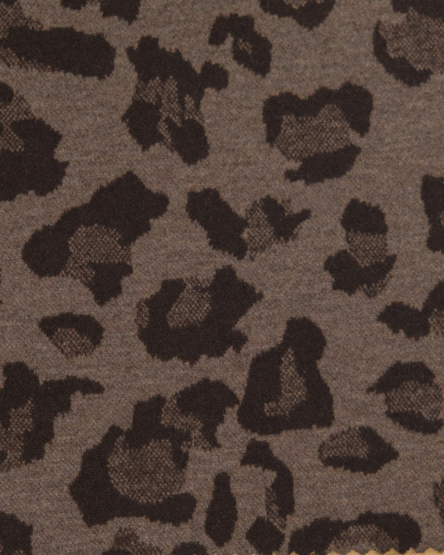 Maille Douce Savana Chocolat - Mercerine