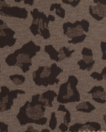 Maille Douce Savana Chocolat - Mercerine