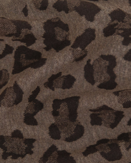 Maille Douce Savana Chocolat - Mercerine