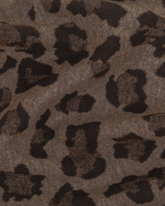 Maille Douce Savana Chocolat - Mercerine