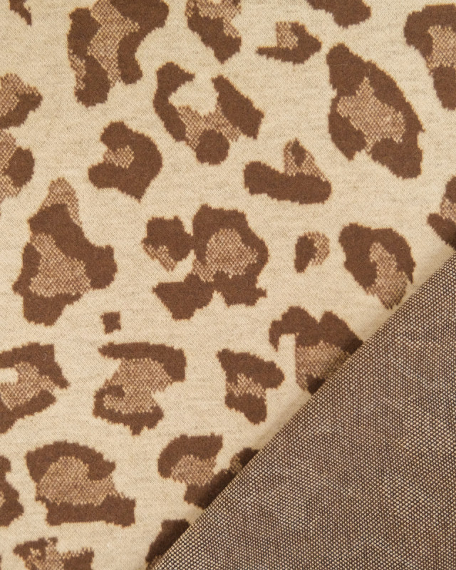 Maille Douce Savana Beige - Mercerine