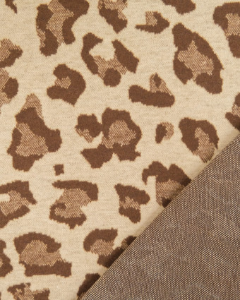 Maille Douce Savana Beige - Mercerine