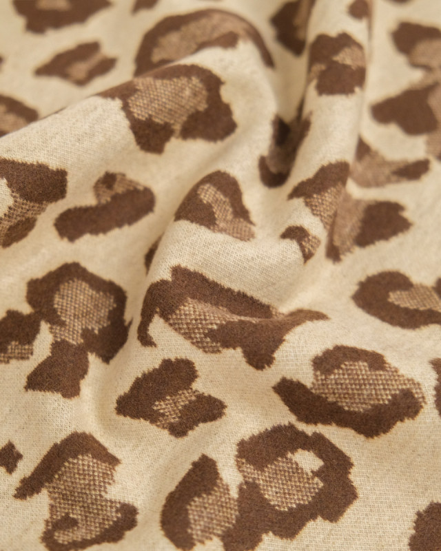 Maille Douce Savana Beige - Mercerine