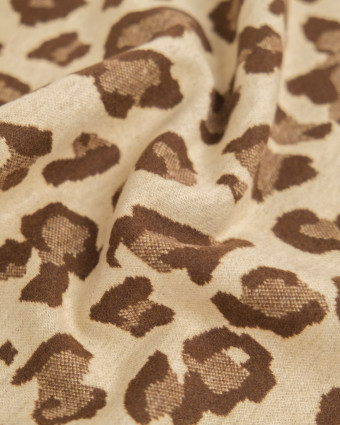 Maille Douce Savana Beige - Mercerine