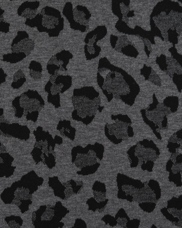 Maille Douce Savana Gris - Mercerine