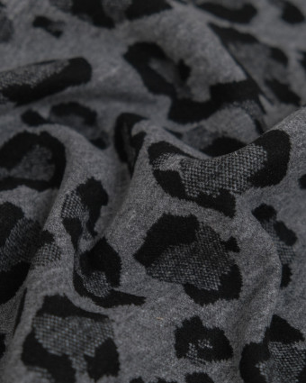 Maille Douce Savana Gris - Mercerine