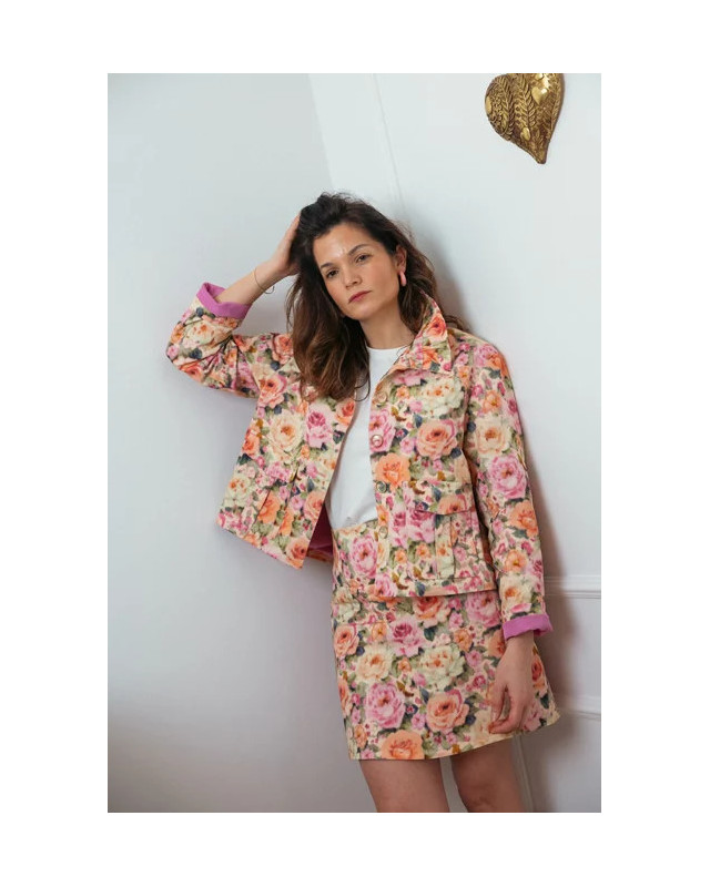 Patron Veste - Emily - Germain Patrons - Mercerine