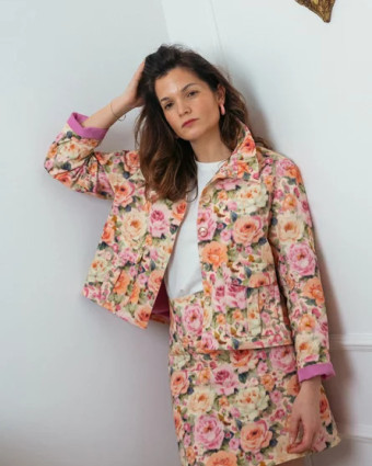 Patron Veste - Emily - Germain Patrons - Mercerine