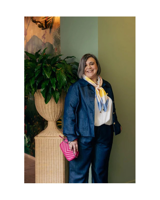 Patron Veste - Emily - Germain Patrons - Mercerine