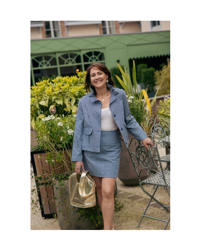 Patron Veste - Emily - Germain Patrons - Mercerine