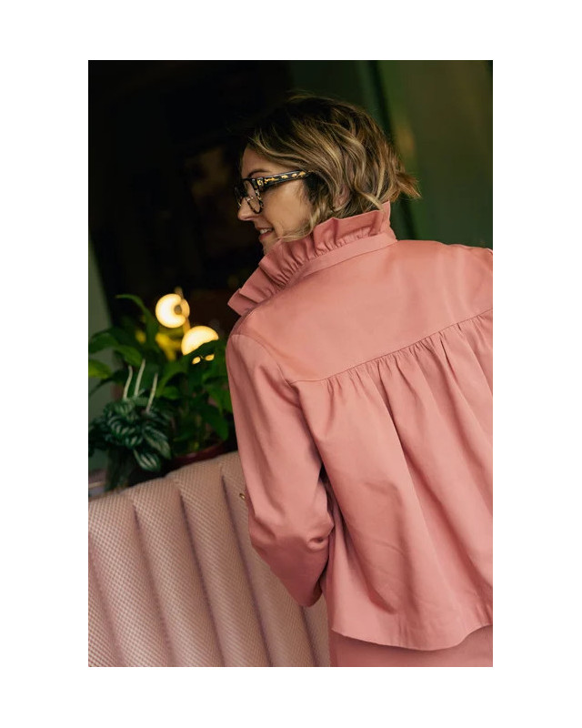 Patron Veste - Emily - Germain Patrons - Mercerine