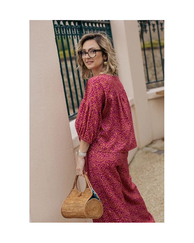 Patron Blouse et Robe - Gabrielle - Germain Patrons - Mercerine