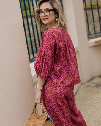 Patron Blouse et Robe - Gabrielle - Germain Patrons - Mercerine