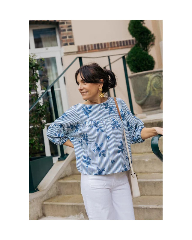 Patron Blouse et Robe - Gabrielle - Germain Patrons - Mercerine