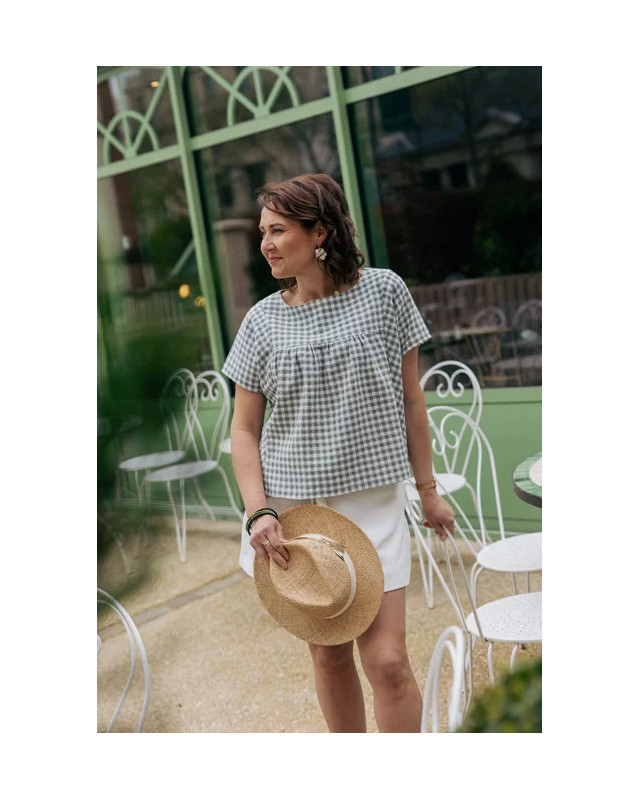 Patron Blouse et Robe - Gabrielle - Germain Patrons - Mercerine
