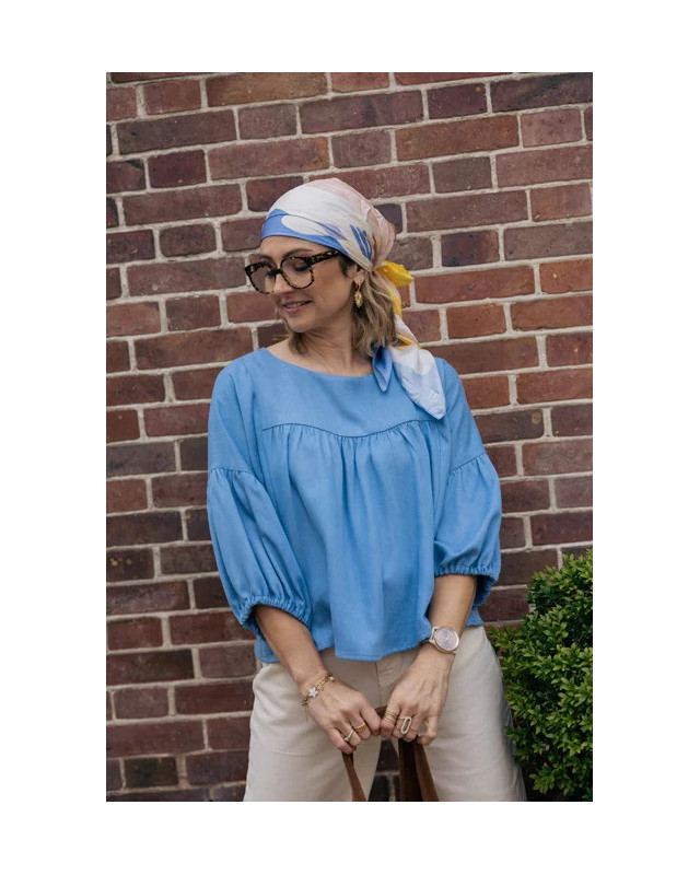 Patron Blouse et Robe - Gabrielle - Germain Patrons - Mercerine
