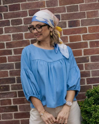 Patron Blouse et Robe - Gabrielle - Germain Patrons - Mercerine