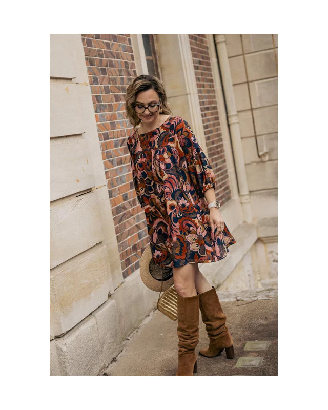 Patron Blouse et Robe - Gabrielle - Germain Patrons - Mercerine