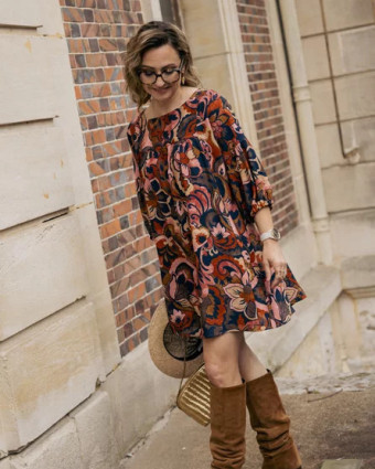 Patron Blouse et Robe - Gabrielle - Germain Patrons - Mercerine