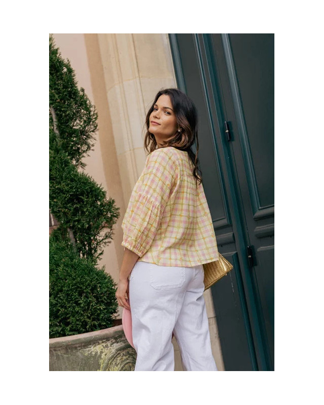 Patron Blouse et Robe - Gabrielle - Germain Patrons - Mercerine