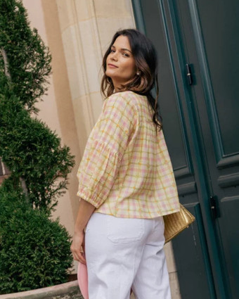 Patron Blouse et Robe - Gabrielle - Germain Patrons - Mercerine