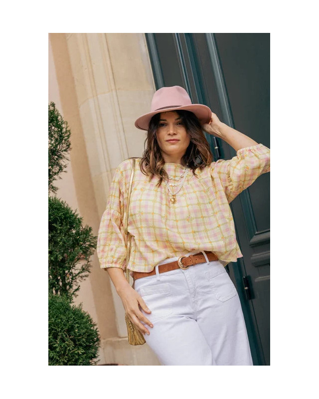 Patron Blouse et Robe - Gabrielle - Germain Patrons - Mercerine