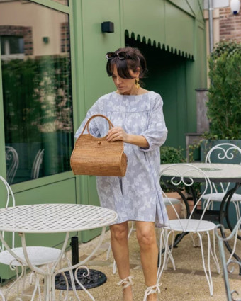 Patron Blouse et Robe - Gabrielle - Germain Patrons - Mercerine