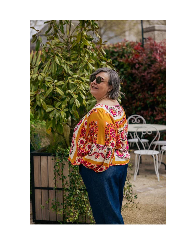 Patron Blouse et Robe - Gabrielle - Germain Patrons - Mercerine