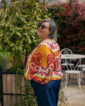 Patron Blouse et Robe - Gabrielle - Germain Patrons - Mercerine