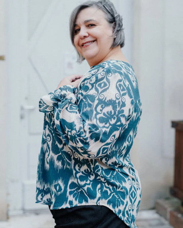 Patron Blouse et Robe - Louison - Germain Patrons - Mercerine