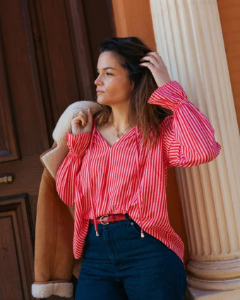 Patron Blouse et Robe - Louison - Germain Patrons - Mercerine