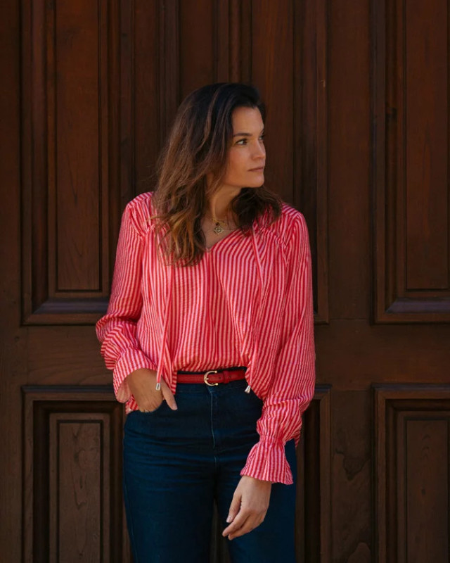 Patron Blouse et Robe - Louison - Germain Patrons - Mercerine