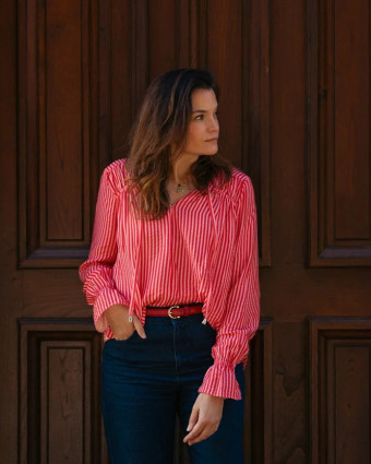 Patron Blouse et Robe - Louison - Germain Patrons - Mercerine