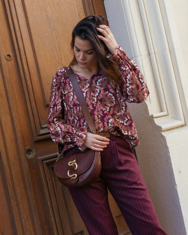Patron Blouse et Robe - Louison - Germain Patrons - Mercerine