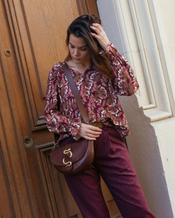 Patron Blouse et Robe - Louison - Germain Patrons - Mercerine