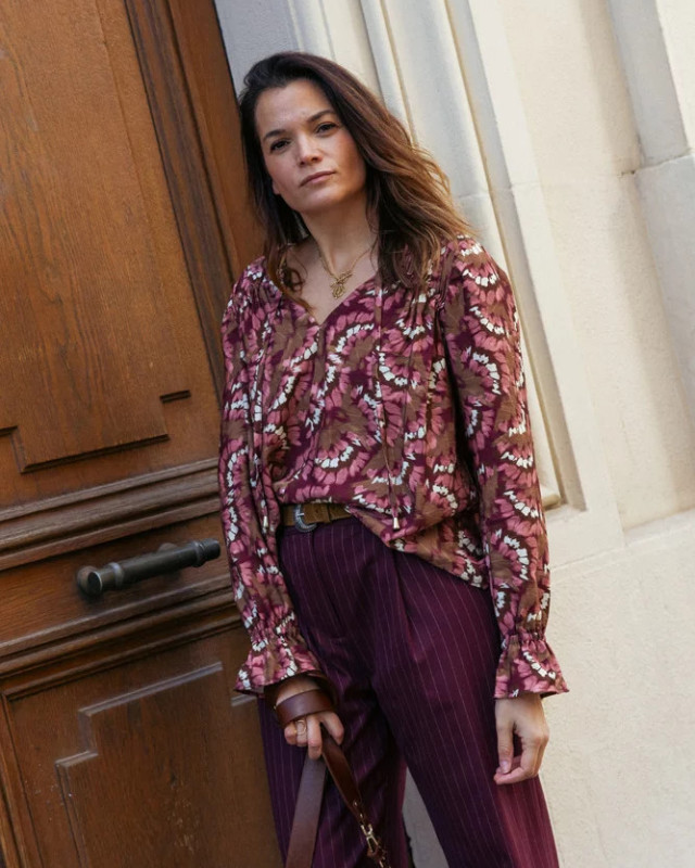 Patron Blouse et Robe - Louison - Germain Patrons - Mercerine