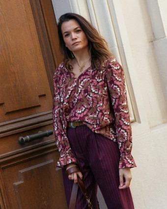 Patron Blouse et Robe - Louison - Germain Patrons - Mercerine