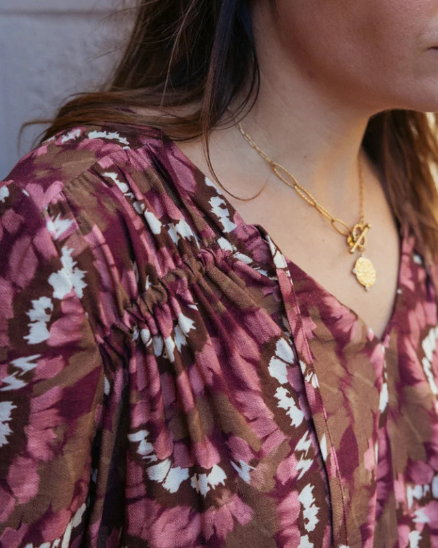 Patron Blouse et Robe - Louison - Germain Patrons - Mercerine