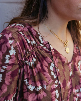Patron Blouse et Robe - Louison - Germain Patrons - Mercerine
