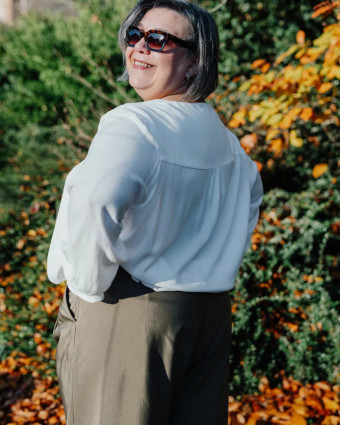 Patron Blouse et Robe - Louison - Germain Patrons - Mercerine