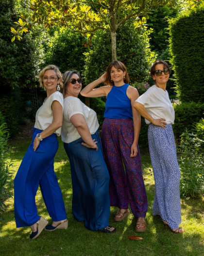 Patron Pantalon - Vamos - Germain Patrons - Mercerine