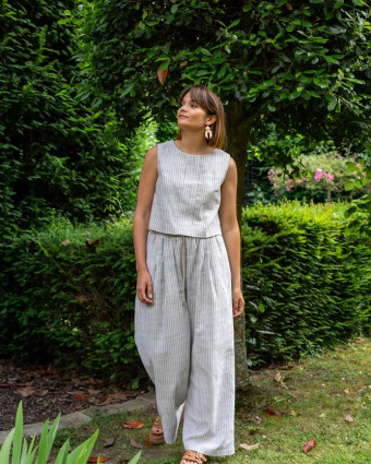 Patron Pantalon - Vamos - Germain Patrons - Mercerine
