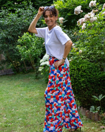 Patron Pantalon - Vamos - Germain Patrons - Mercerine