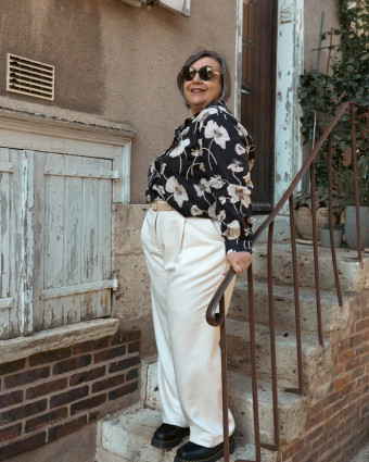 Patron Pantalon - Margaret - Germain Patron - Mercerine
