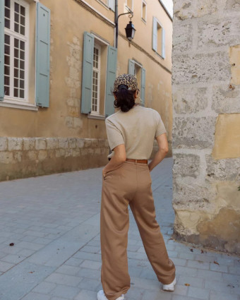 Patron Pantalon - Margaret - Germain Patron - Mercerine