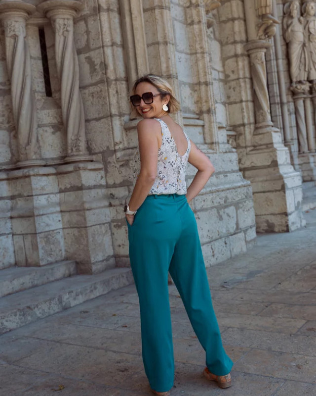 Patron Pantalon - Margaret - Germain Patron - Mercerine